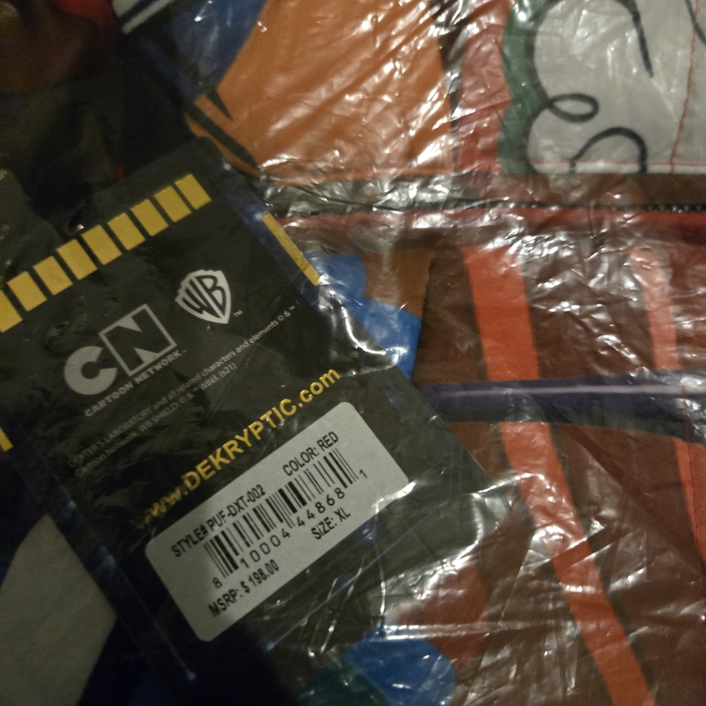 Cartoon Network Multicolor Puffer Jacket - image 5